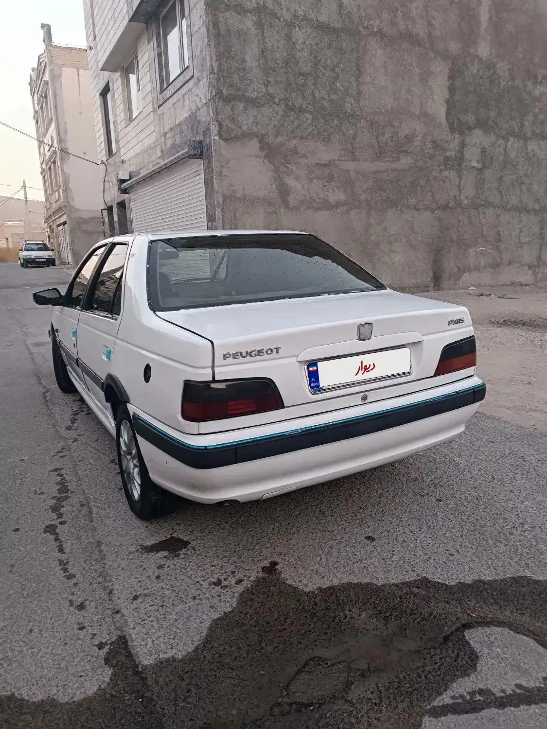 فروش پژو پارس دوگانه مدل 93|خودرو سواری و وانت|صدرا-فارس, فاز ۱|دیوار