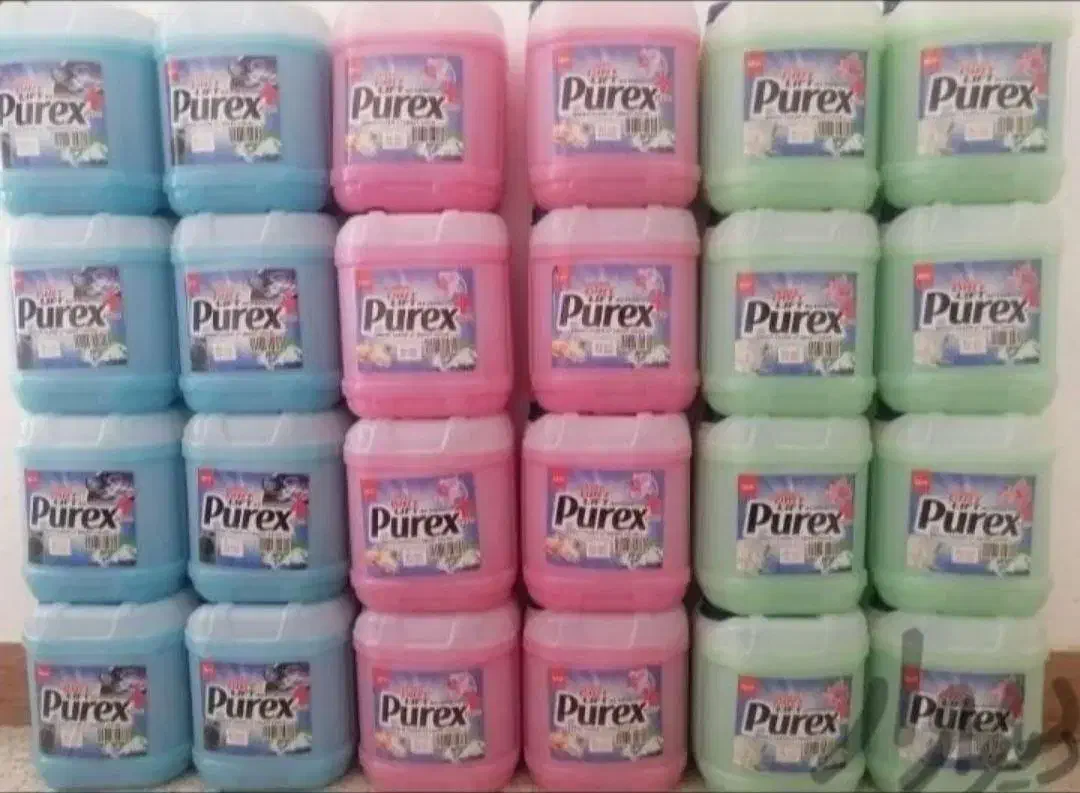 مایع ظرفشویی و دستشویی ۱۰لیتری پورکس|مواد شوینده و دستمال کاغذی|سنندج, |دیوار