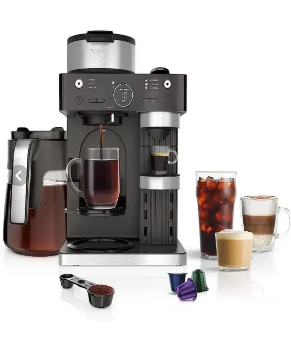 قهوه ساز  نینجا مدل Cfn601|سماور، چای‌ساز، قهوه‌ساز|تهران, امین حضور|دیوار