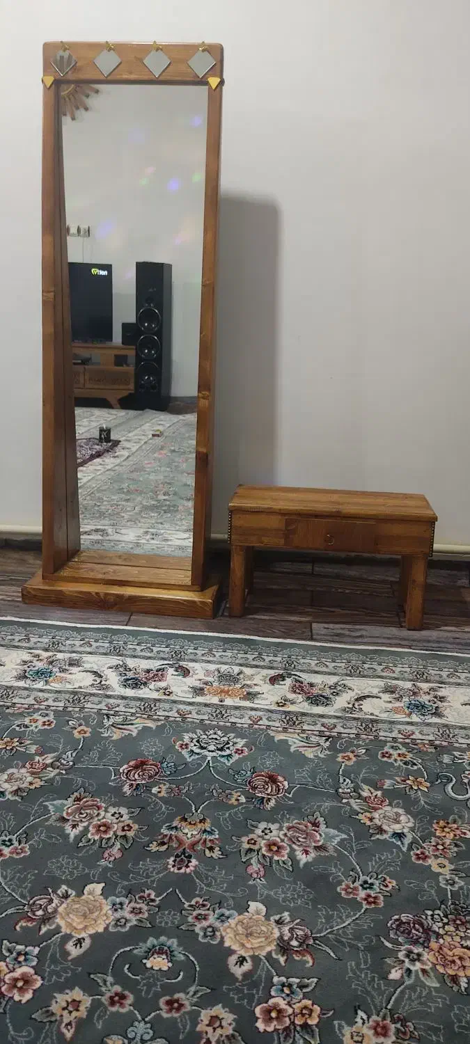 آینه قدی|آینه|اردبیل, |دیوار