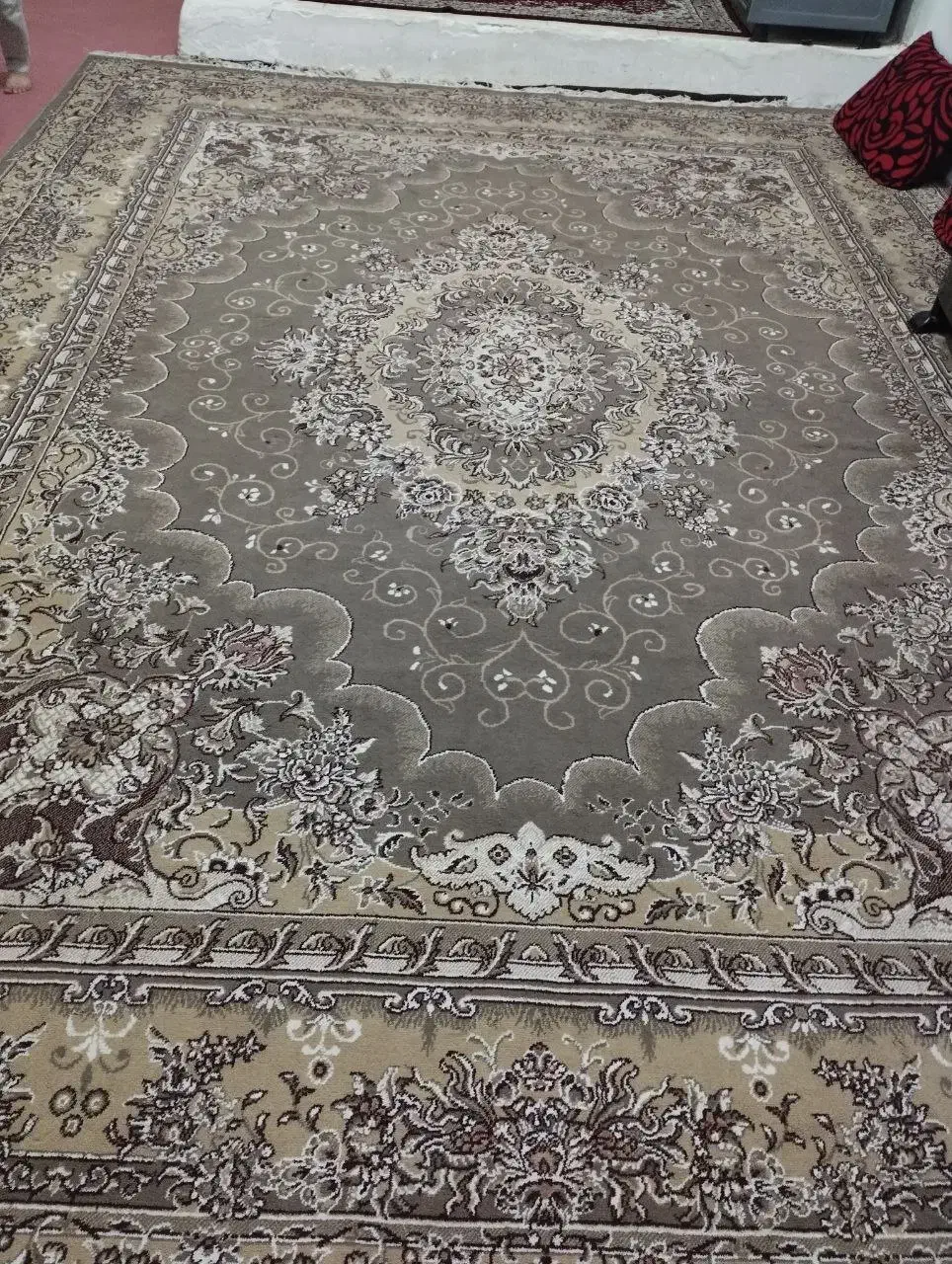 دوتخته فرش،۱۲متری ویه تخته ۹متری در حد نو شسته شده|فرش|مشهد, شترک|دیوار