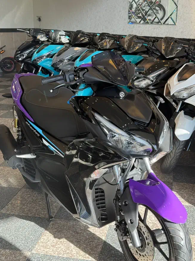 ایروکس ۱۵۵ جفت دیکس۱۴۰۳|موتورسیکلت|اردبیل, |دیوار