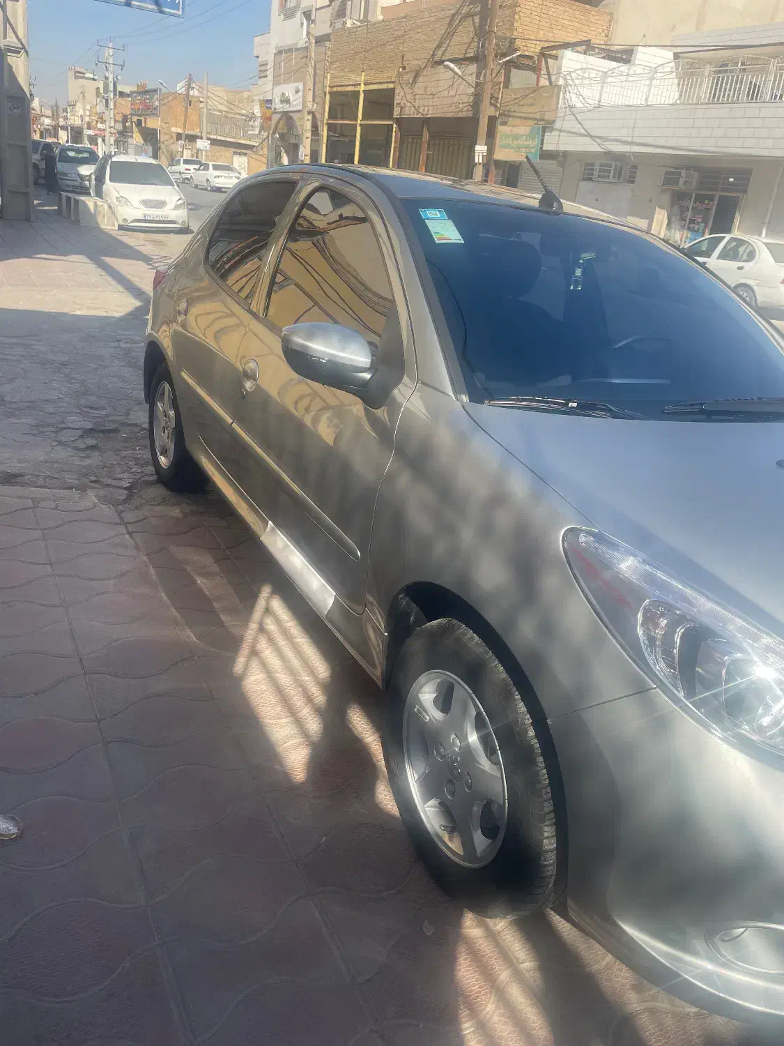 ۲۰۷ اتومات سقف فلز|خودرو سواری و وانت|بندر ماهشهر, |دیوار