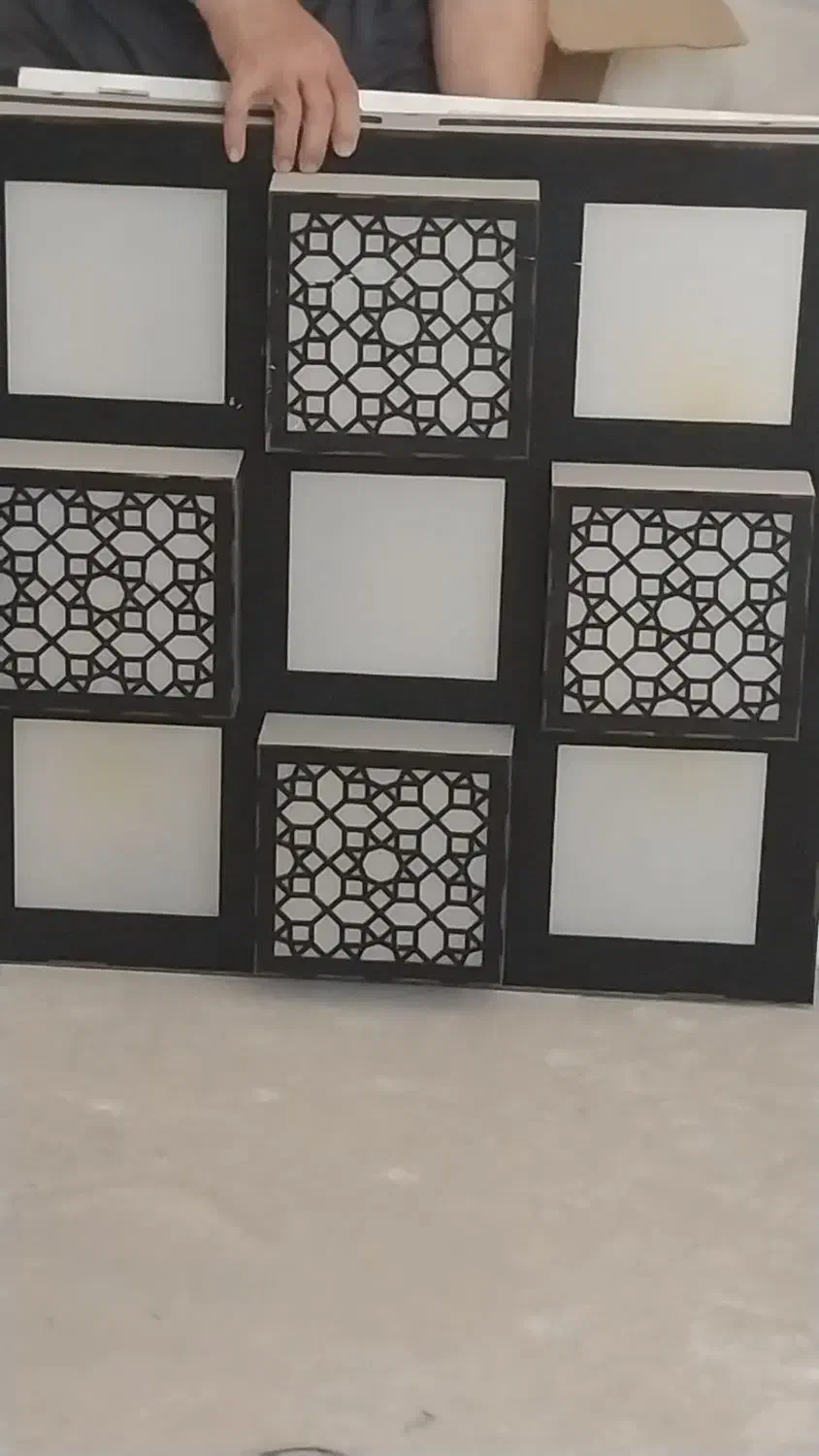 لوستر چوبی|لوستر و چراغ آویز|پرند, فاز ۵|دیوار