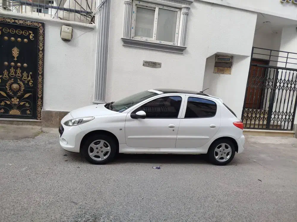 207 مدل 1400 تمیز|خودرو سواری و وانت|رشت, ساغری سازان|دیوار