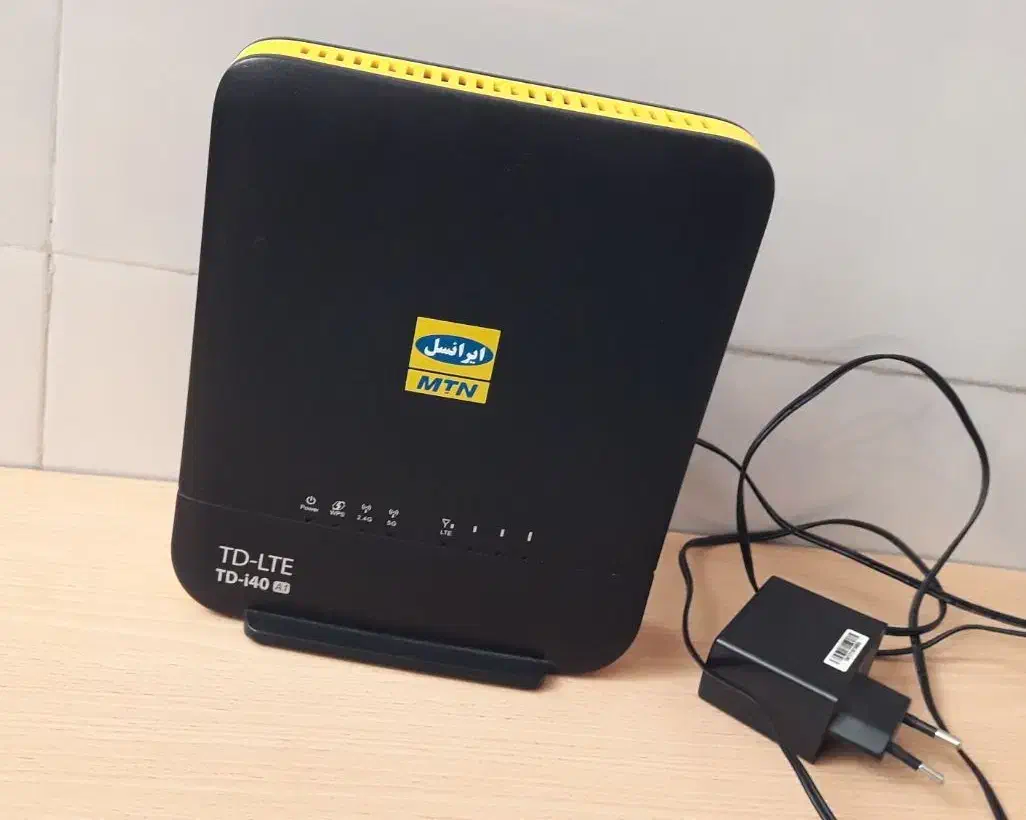 مودم ایرانسل  TD LTE i40 مودم دی لینک adsl|مودم و تجهیزات شبکه|قم, نیروگاه|دیوار