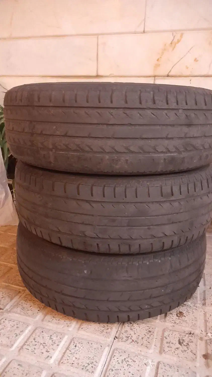 فروش سه حلقه لاستیک بارز|قطعات یدکی و لوازم جانبی|ری, سیزده آبان|دیوار