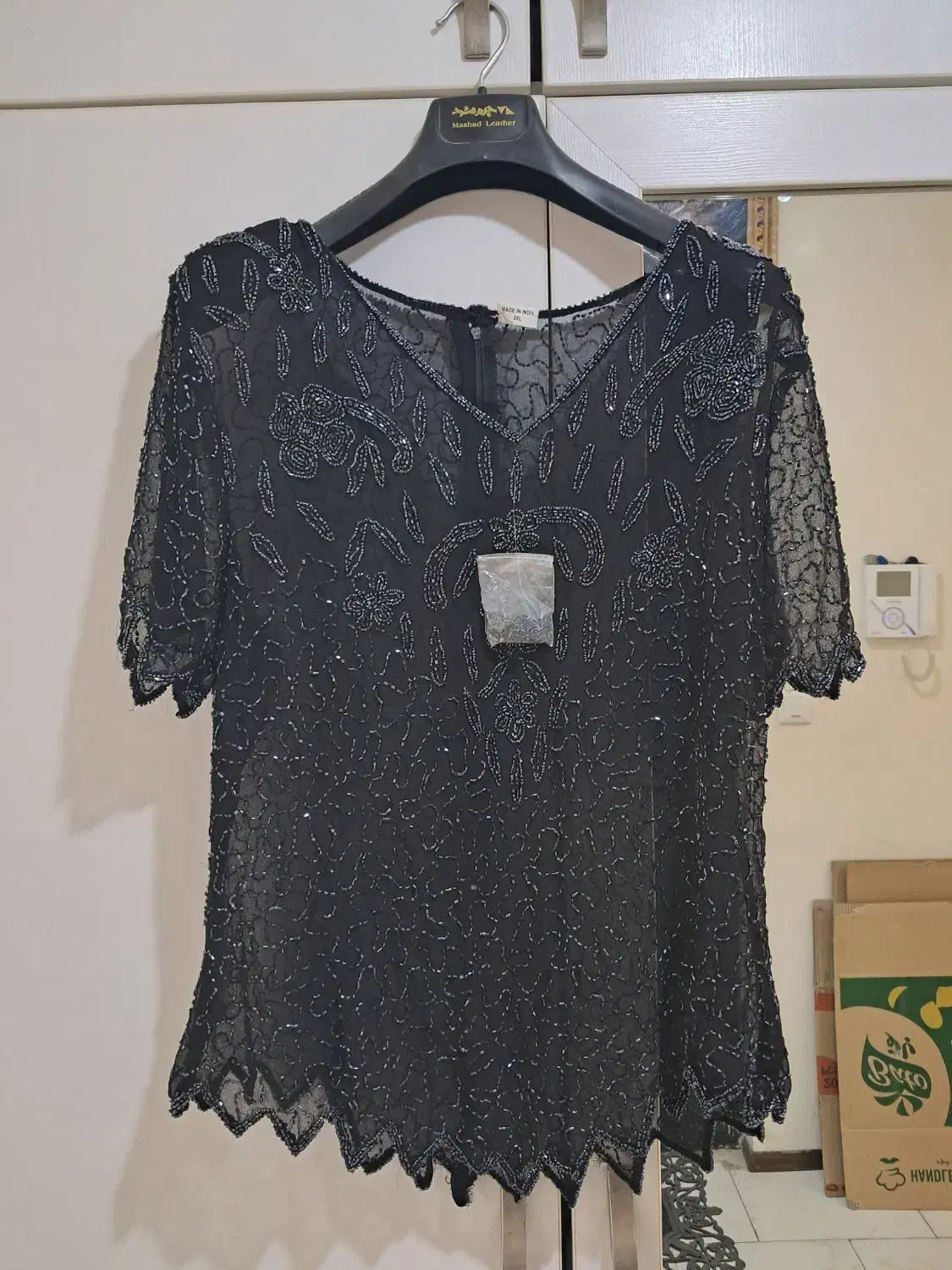 شومیز ملیله مجلسی کاملا نو مناسب هدیه روز مادر|لباس|پردیس, فاز ۱۱|دیوار