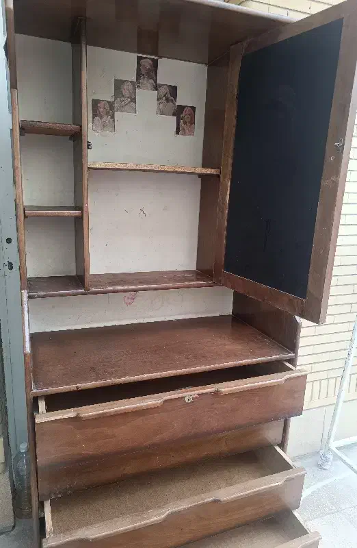 کمد|جاکفشی، کمد، دراور|شیراز, کلاهدوز|دیوار