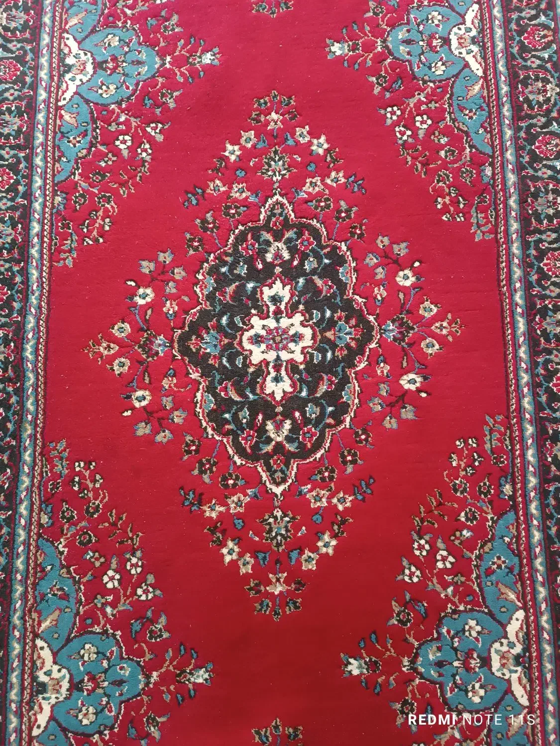 کناره فرش|فرش|قم, آزادگان|دیوار