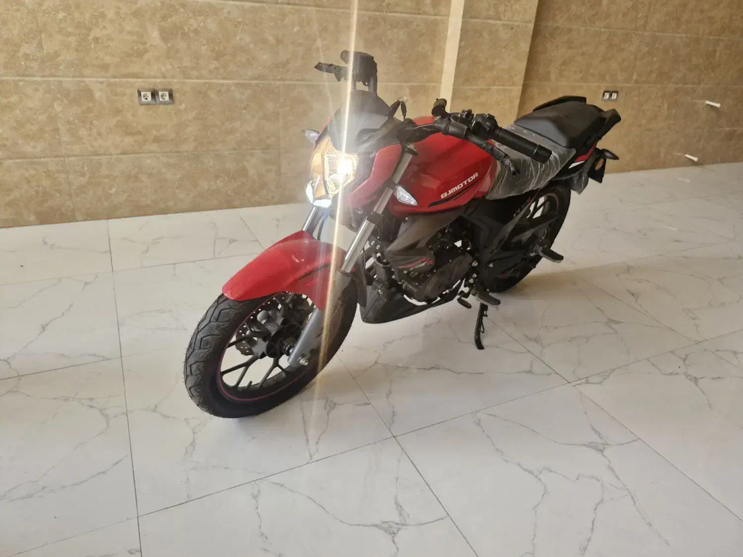 موتور بنلی ( کیوجی )صفر کیلومتر|موتورسیکلت|ماهدشت, |دیوار