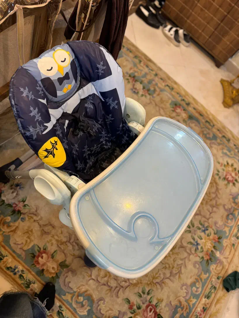 صندلی غذای کودک|تخت و صندلی بچه|تهران, فردوس|دیوار