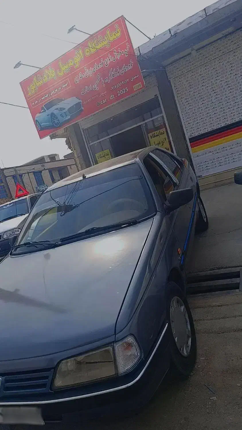 پژو مدل ۸۹ تک سوز|خودرو سواری و وانت|دهدشت, |دیوار