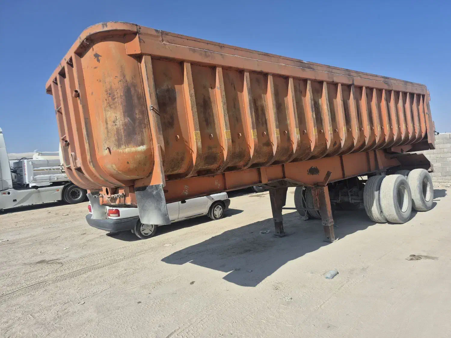 گاری کمپرس جفت محور|خودرو سنگین|زاهدان, |دیوار