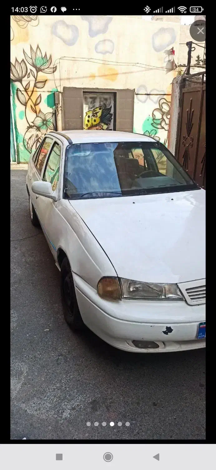 دوو سیلو مدل ۱۳۷۶|خودرو سواری و وانت|کرج, شهرک بنفشه|دیوار