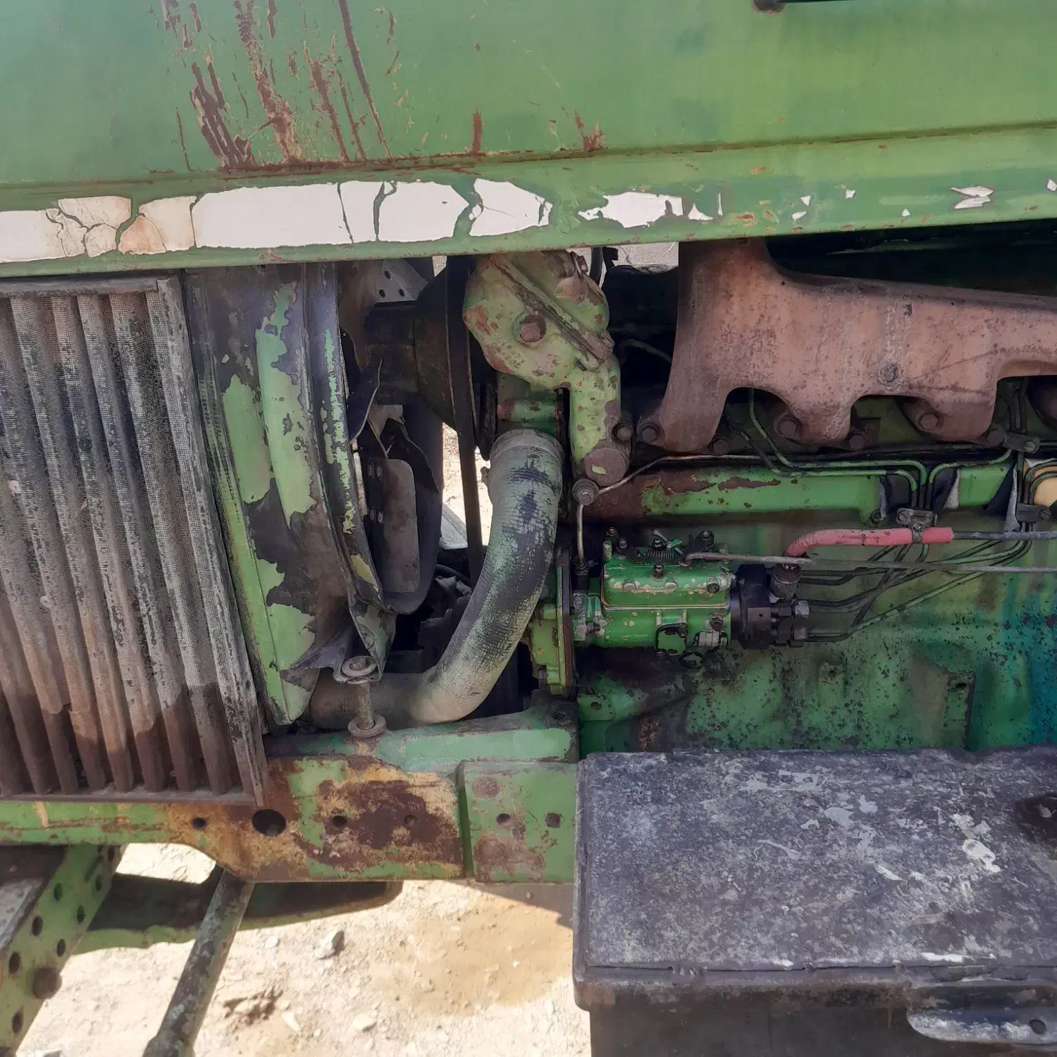 تراکتور جاندیر ۳۳۵۰|خودرو سنگین|نظرآباد, نجم آباد|دیوار