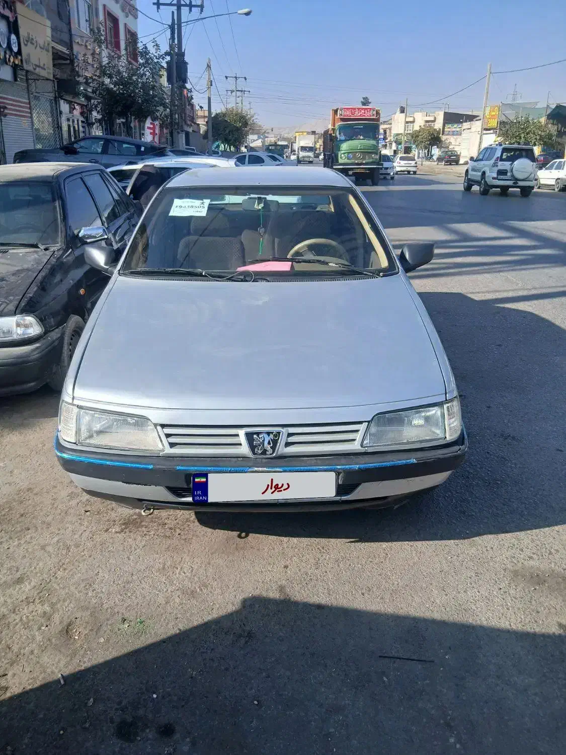 ۴۰۵ مدل ۹۴|خودرو سواری و وانت|مشهد, رباط طرق|دیوار