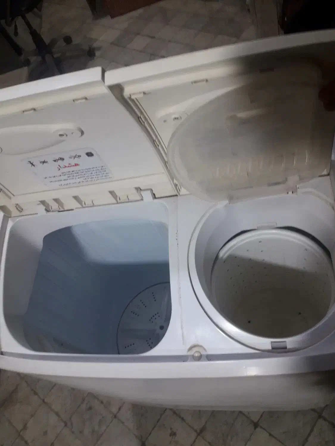 لباسشویی۹کیلو|ماشین لباسشویی و خشک‌کن لباس|آزادشهر, |دیوار