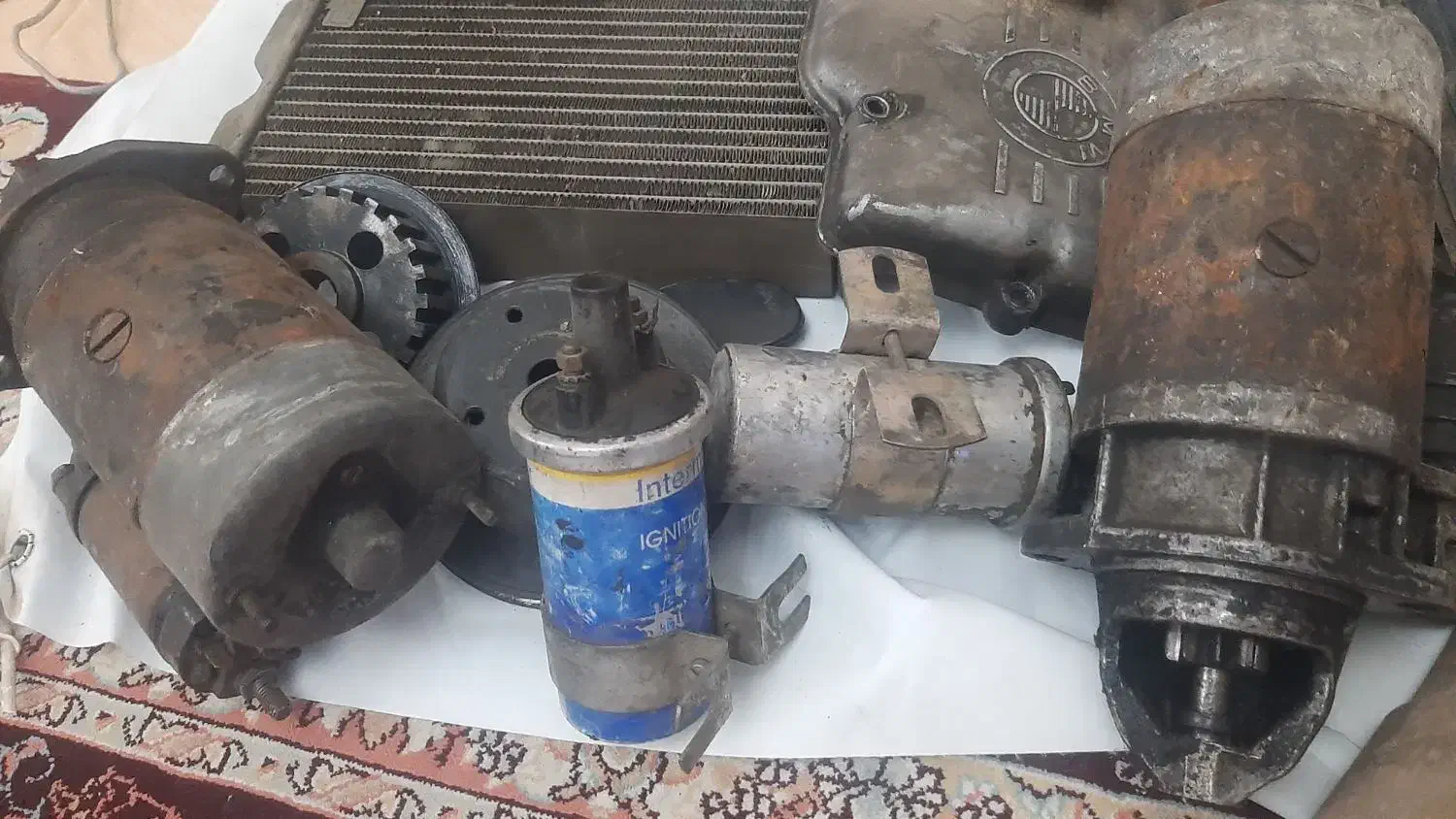 فروش لوازم استوک بی ام وی518 قدیمی|قطعات یدکی و لوازم جانبی|محمدشهر, شهرک پیام (مهرالبرز)|دیوار