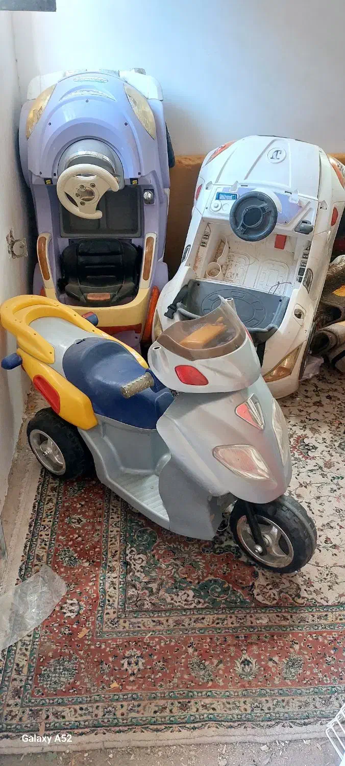 ماشین و موتور شارژی با قیمت مناسب|اسباببازی|اسفراین, |دیوار