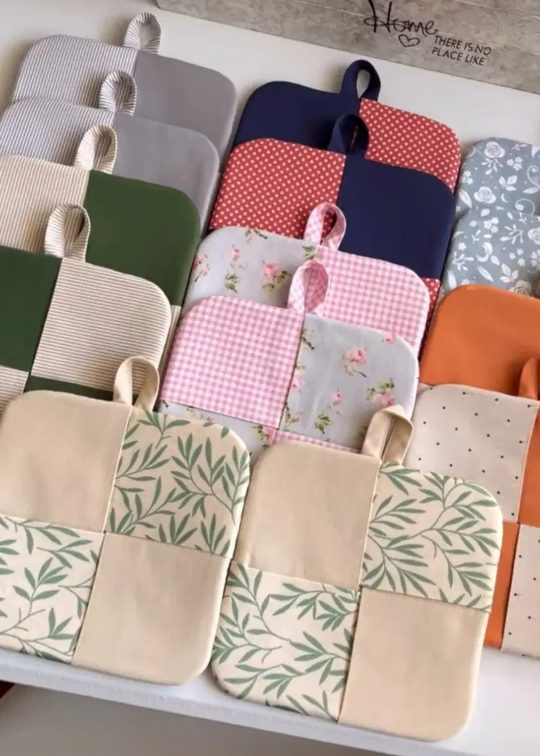 دوخت انواع دستگیره|سفره، حوله، دستمال آشپزخانه|الوند, |دیوار