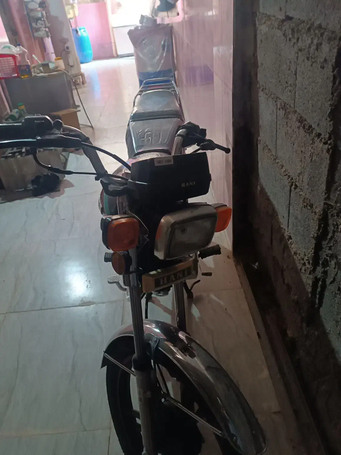 موتورسیکلت هانی مدل 1403 قیمت توافقی|موتورسیکلت|رامشیر, |دیوار