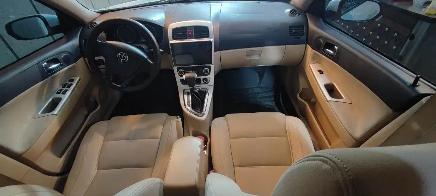 برلیانس ۹۵(اتوگالری پوریا ولی)|خودرو سواری و وانت|مشهد, سید رضی|دیوار