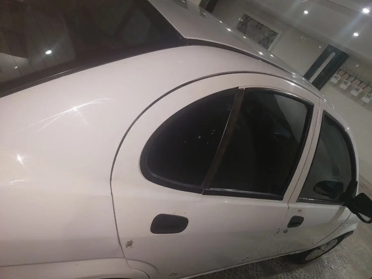 تیبا صندوقدار ۹۷سفید دوگانه. دست|خودرو سواری و وانت|گنبد کاووس, |دیوار