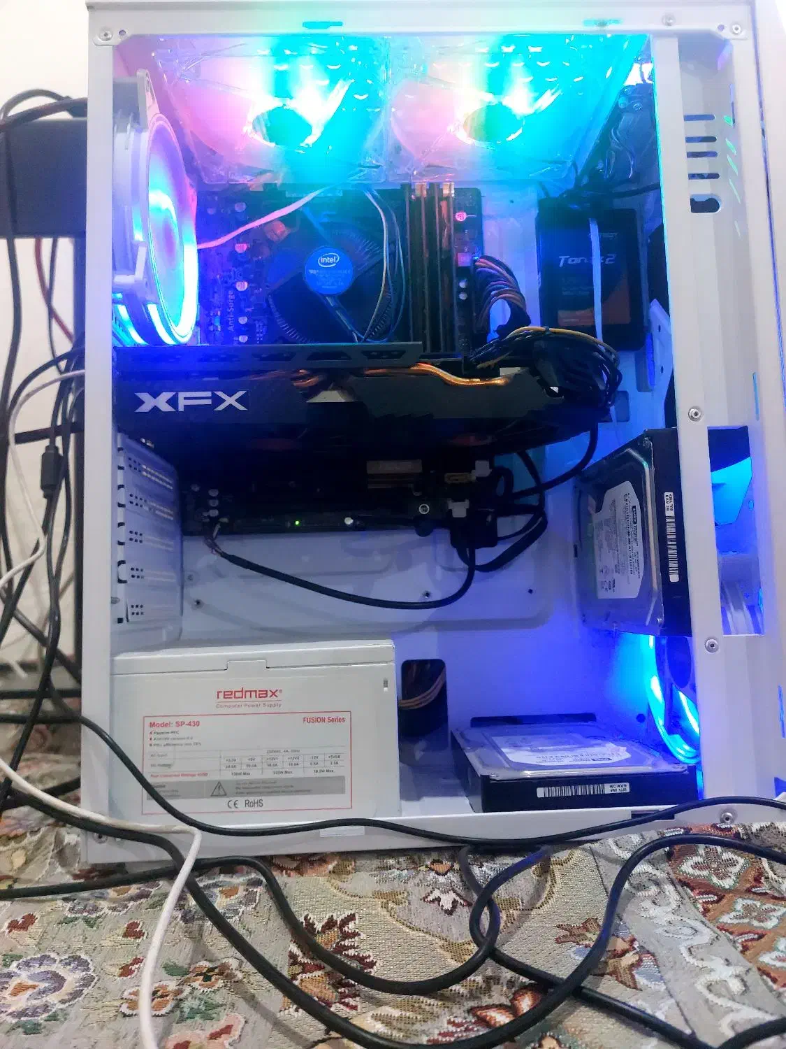 سیستم گیمینگ|رایانه رومیزی|ایذه, |دیوار