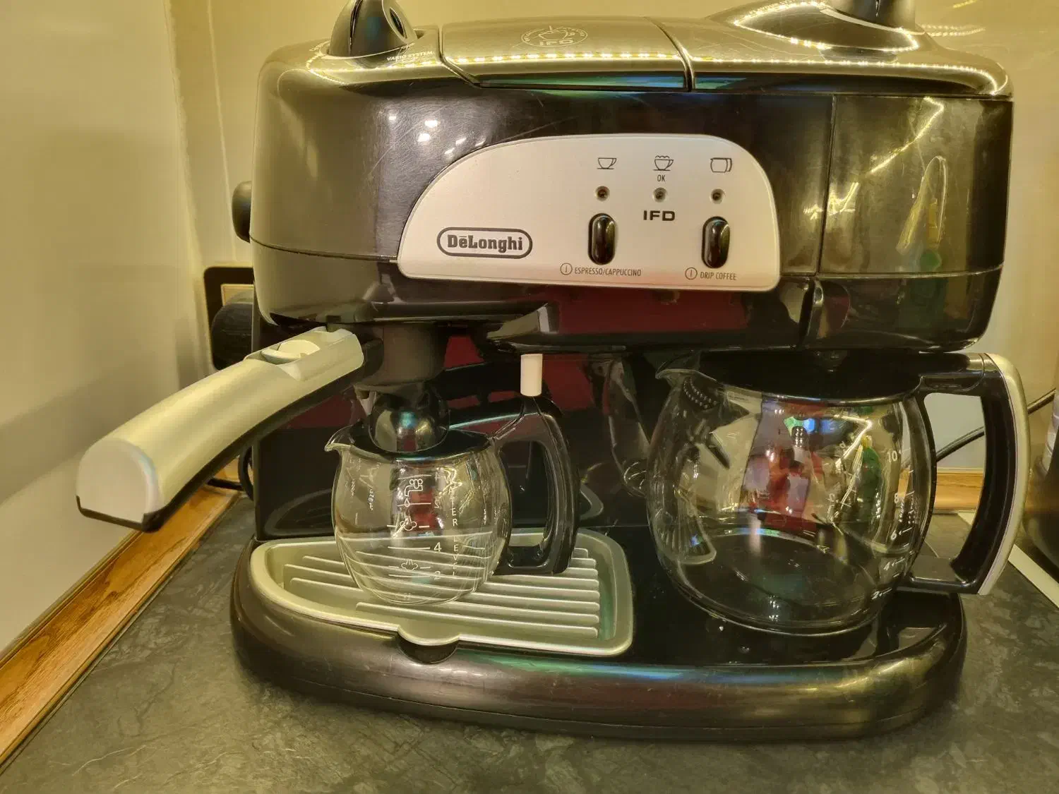 دستگاه قهوه ساز حرفه ای|سماور، چایساز، قهوهساز|کیش, |دیوار