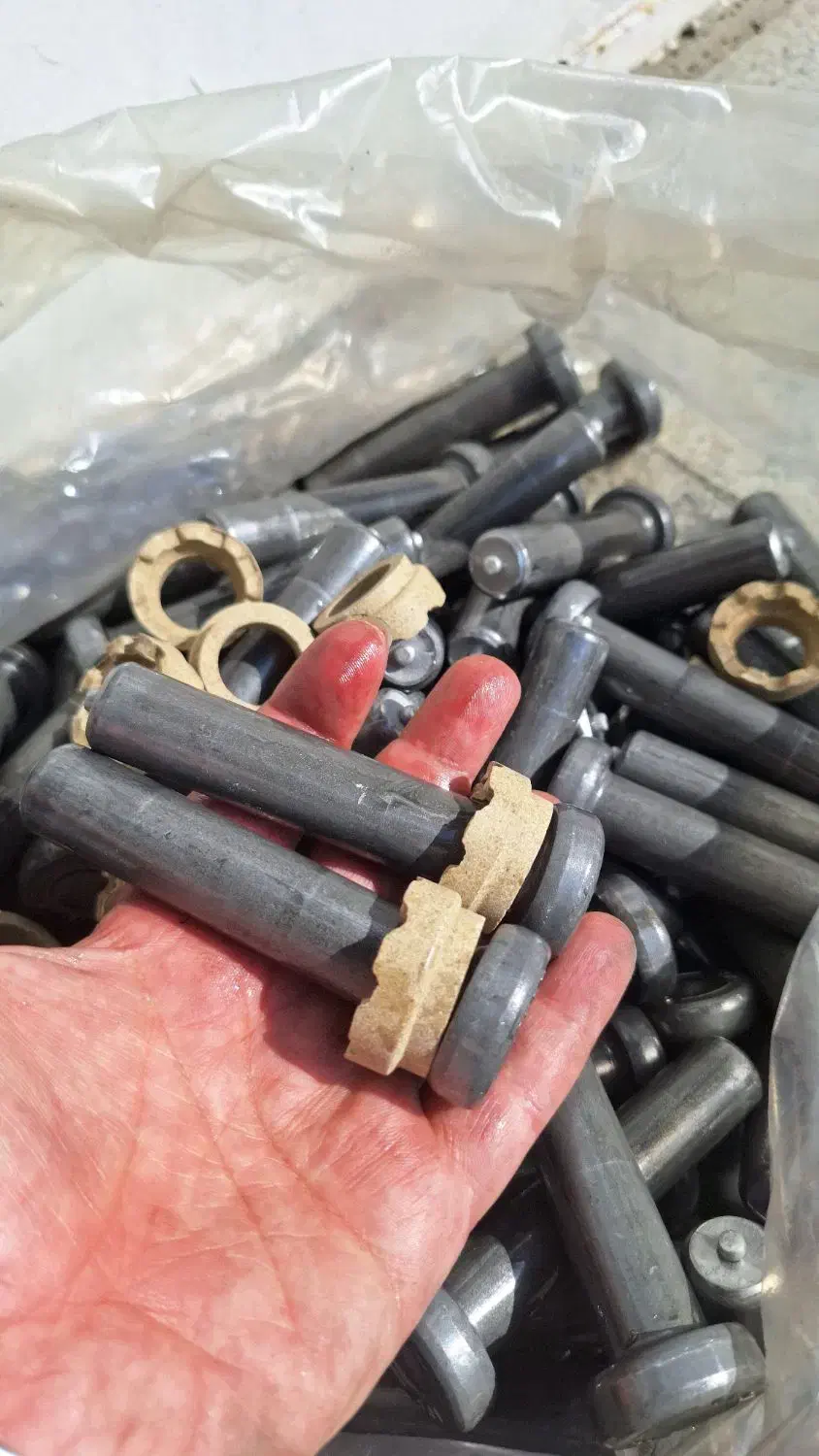 تولید گل میخ و سرامیک عرشه فولادی در دو سایز|مصالح و تجهیزات ساختمان|تهران, گمرک|دیوار