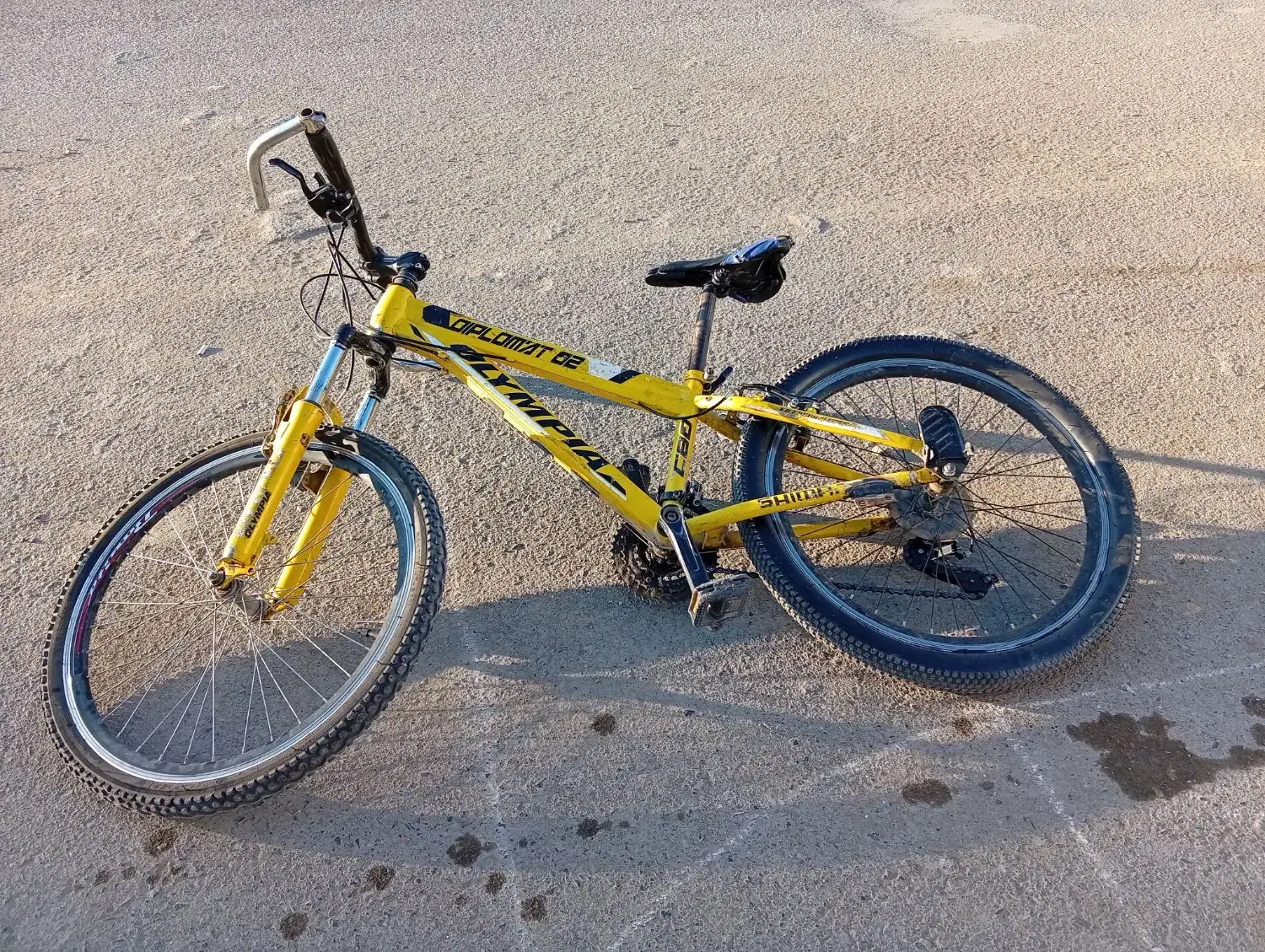 دوچرخه 24|دوچرخه، اسکیت، اسکوتر|فیرورق, |دیوار