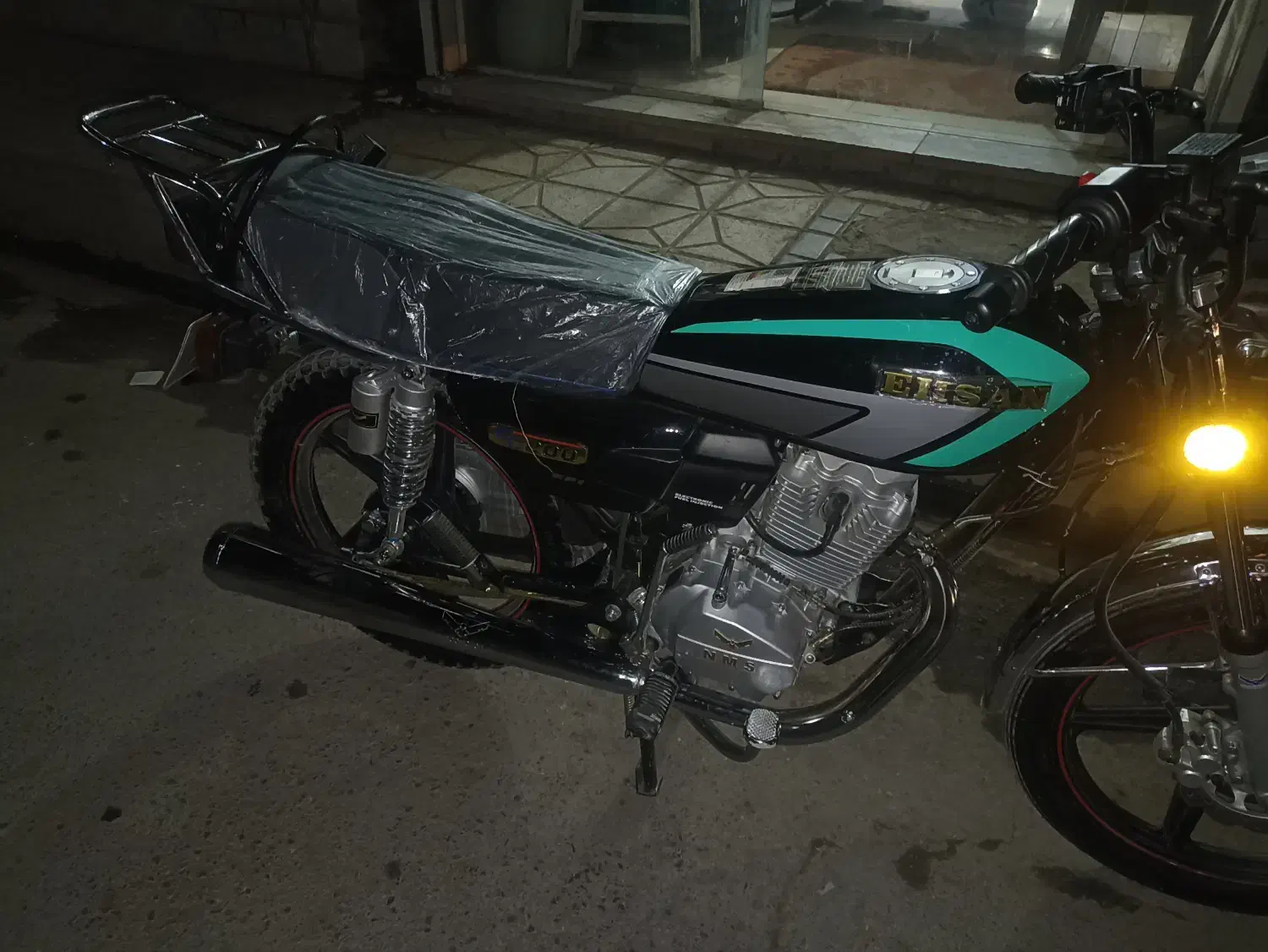 موتور هندا 200 احسان|موتورسیکلت|مشهد, طلاب|دیوار