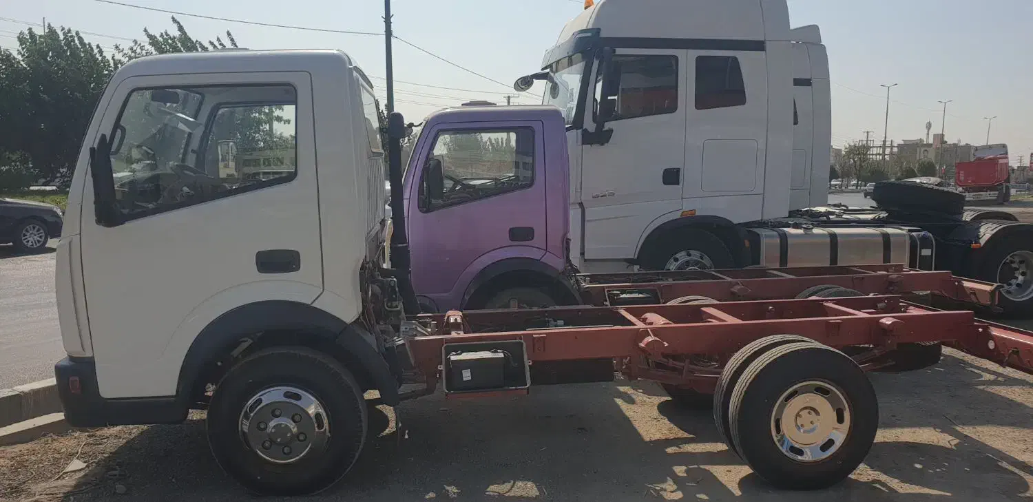 کامیونت ۵.۲ تن آمیکو صفر کیلومتر|خودرو سنگین|تهران, شهید رجایی|دیوار