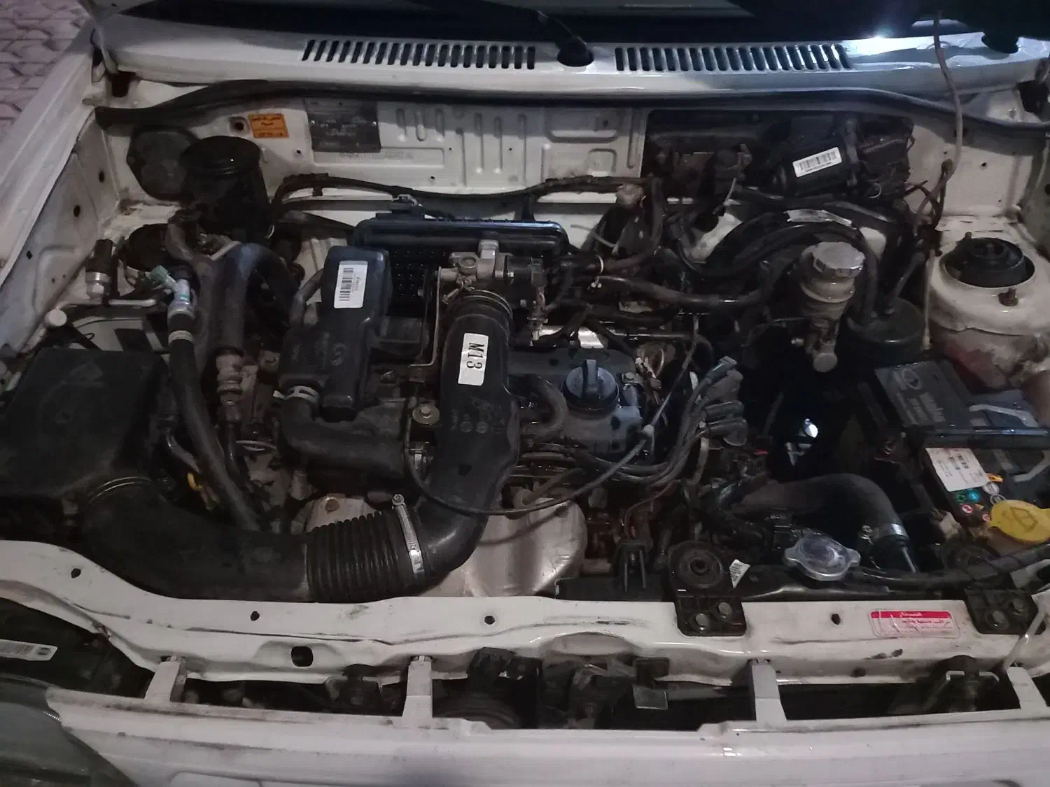 پراید ۱۳۱ sx سفید مدل ۹۵|خودرو سواری و وانت|مرند, |دیوار