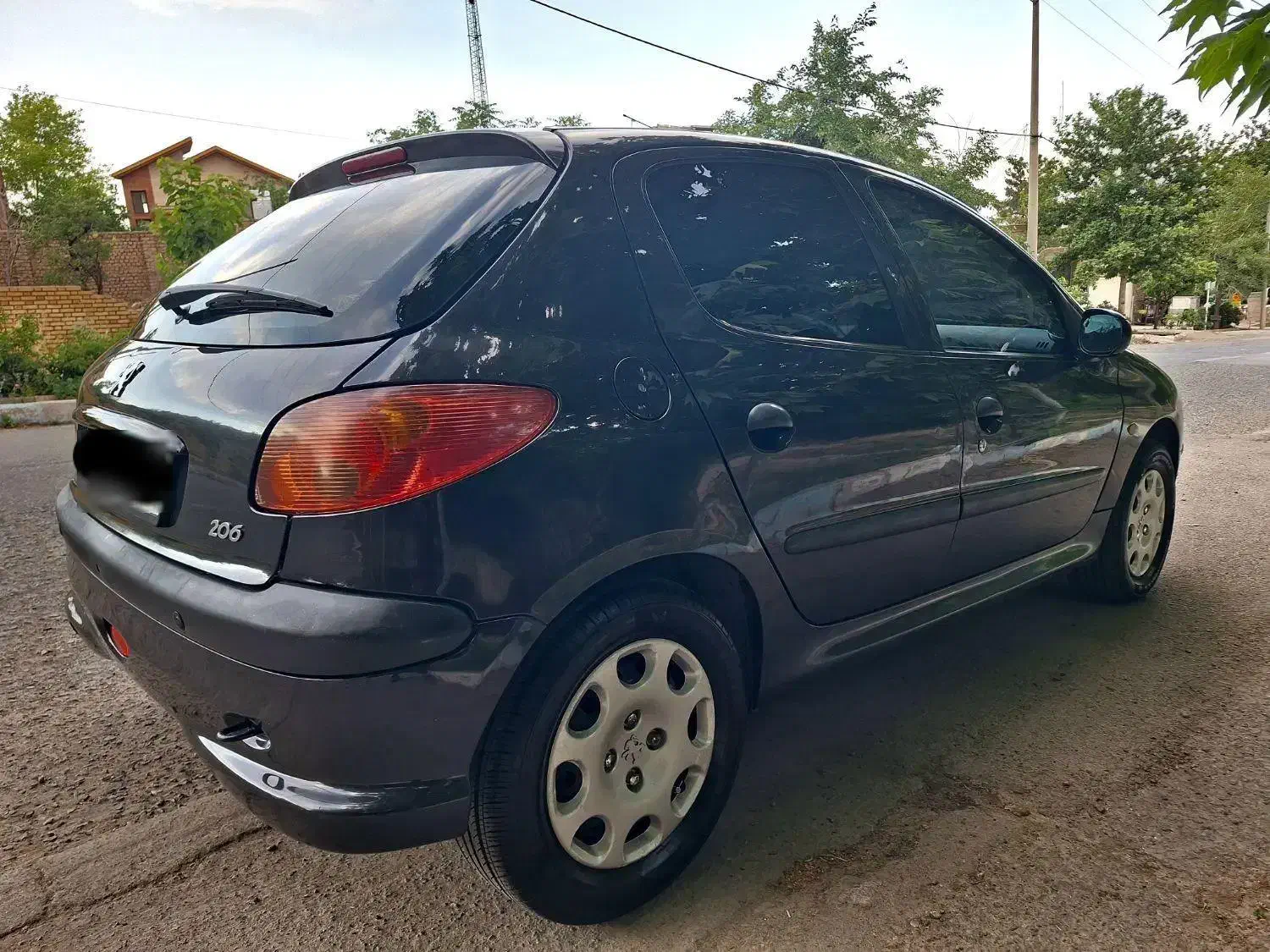 پژو ۲۰۶ تیپ ۵ مدل ۹۳|خودرو سواری و وانت|رستمکلا, |دیوار