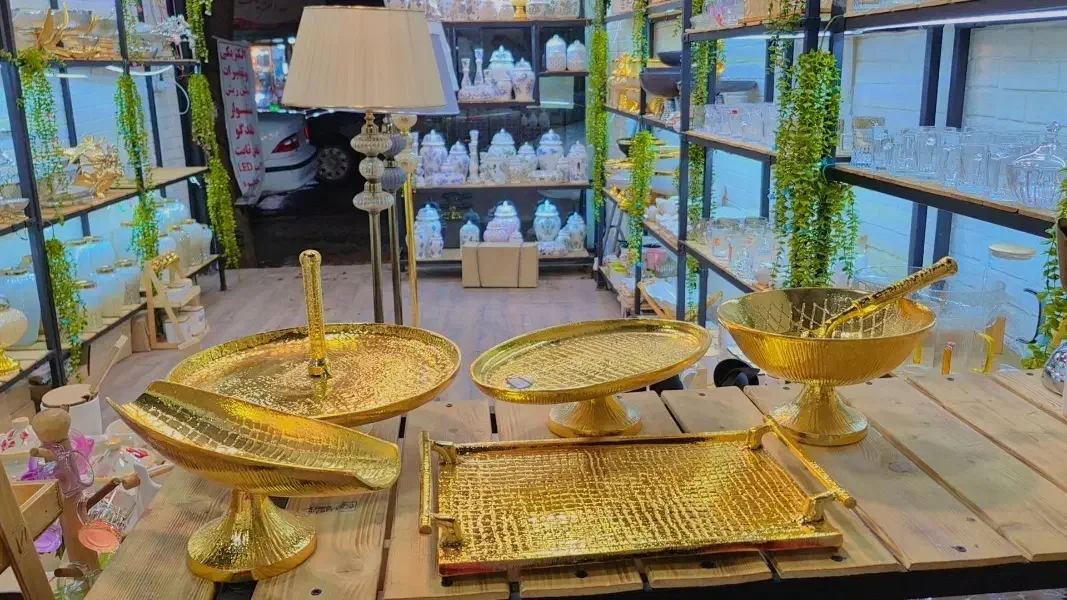 سینی بامبو|ظروف سرو و پذیرایی|کوهدشت, |دیوار