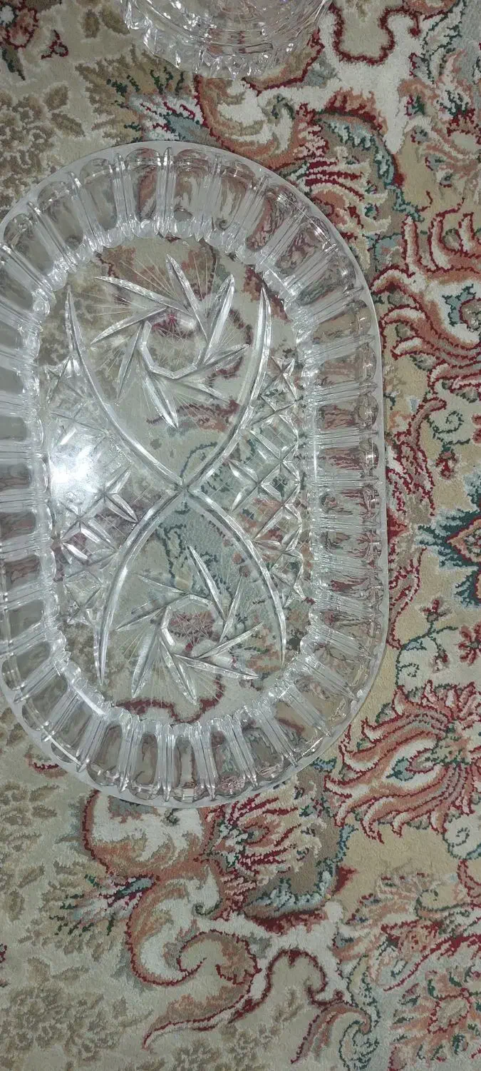 کریستال خورشیدی|ظروف سرو و پذیرایی|شاهین‌شهر, طالقانی|دیوار
