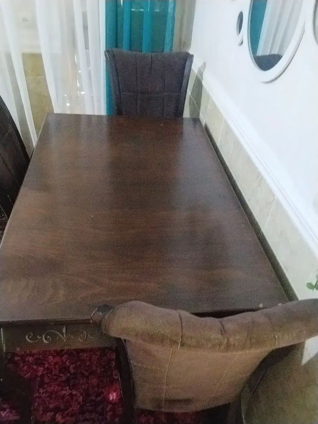 میز ناهارخوری|میز و صندلی غذاخوری|بندر امام خمینی, |دیوار