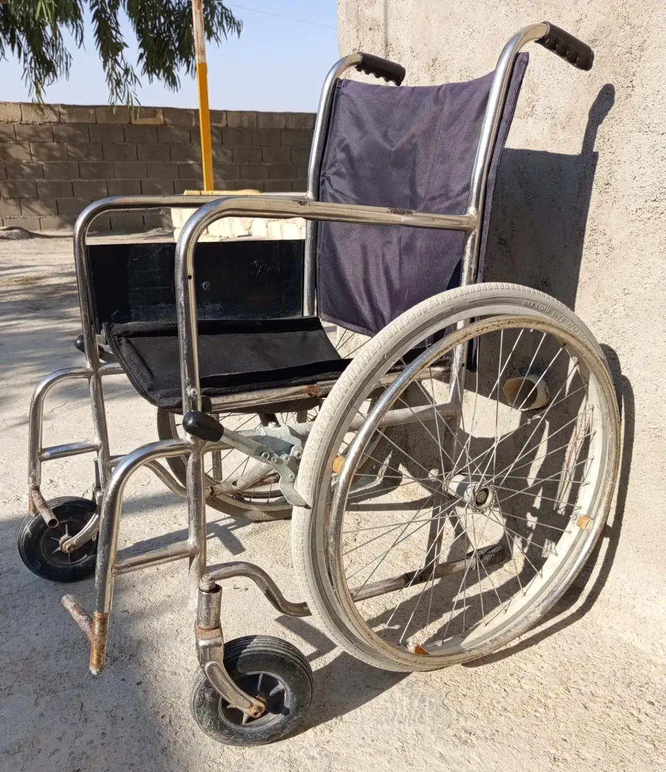 ویلچر در حد نو|آرایشی، بهداشتی، درمانی|درب گنبد, |دیوار