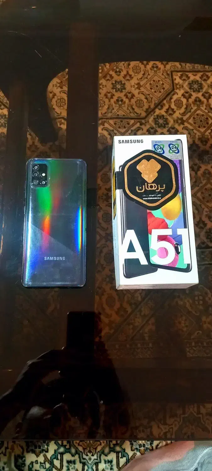 A51 ۱۲۸گیگ رم ۶|موبایل|بهبهان, |دیوار