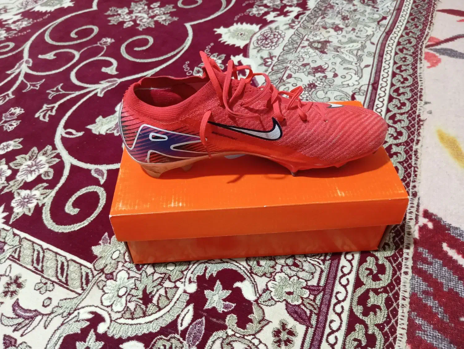 کفش استوک نایک مرکوریال نو درجه یک|کیف، کفش، کمربند|نورآباد ممسنی, |دیوار