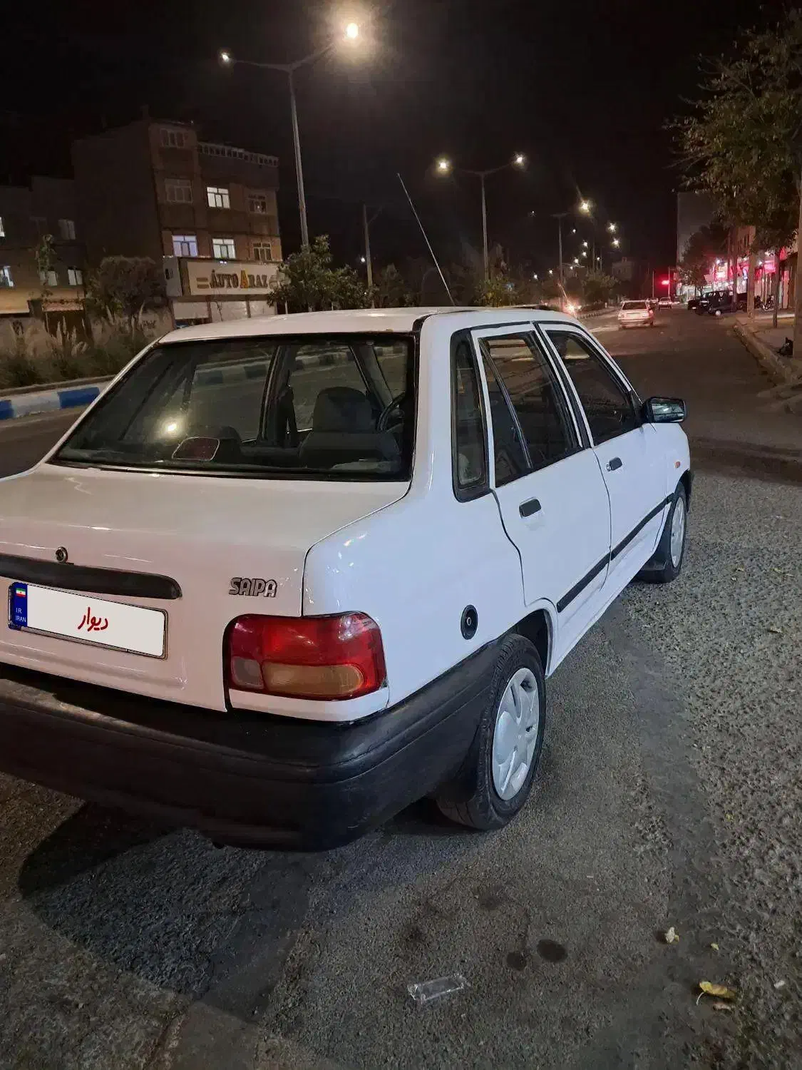 پداید دوگانه کارخانه مدل۸۹|خودرو سواری و وانت|تربتحیدریه, ابوذر|دیوار