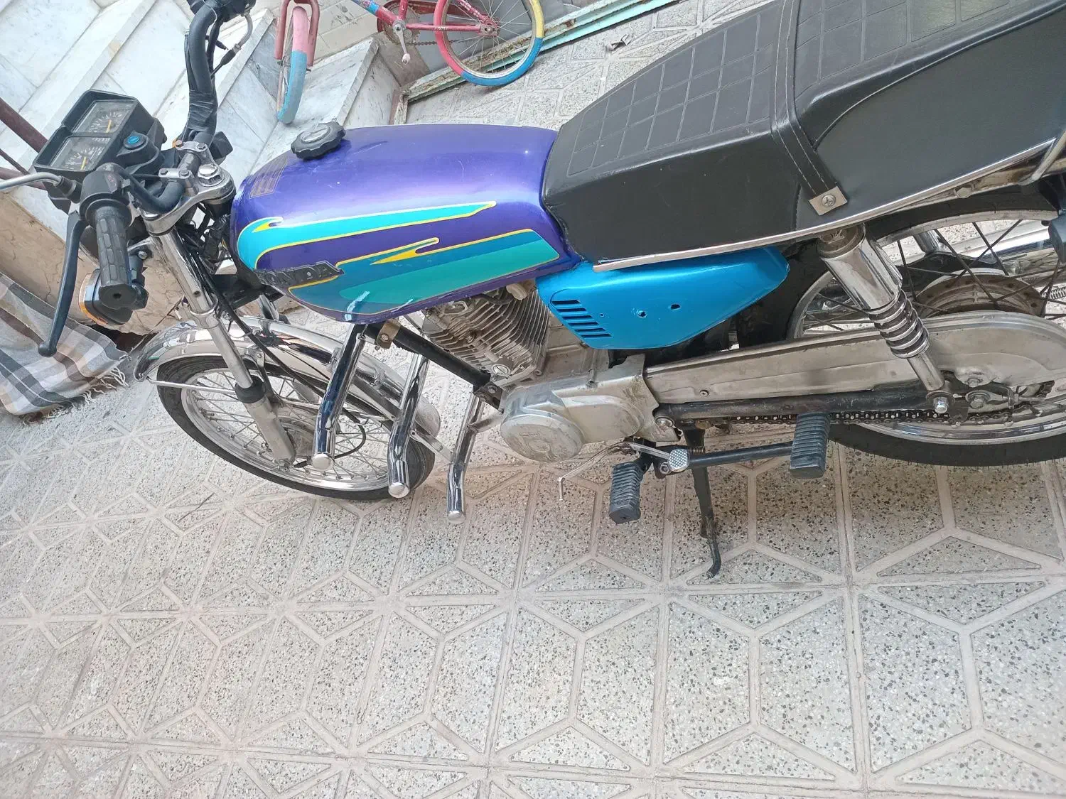 آریانا مدل ۸۶ ،۱۲۵|موتورسیکلت|بیرجند, |دیوار