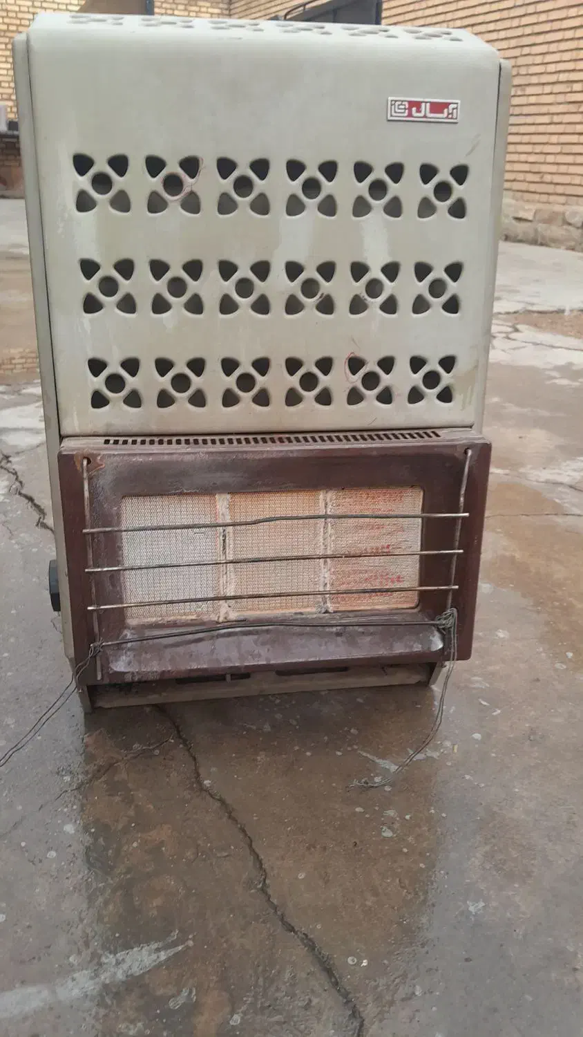 بخاری|بخاری، هیتر، شومینه|گتوند, |دیوار