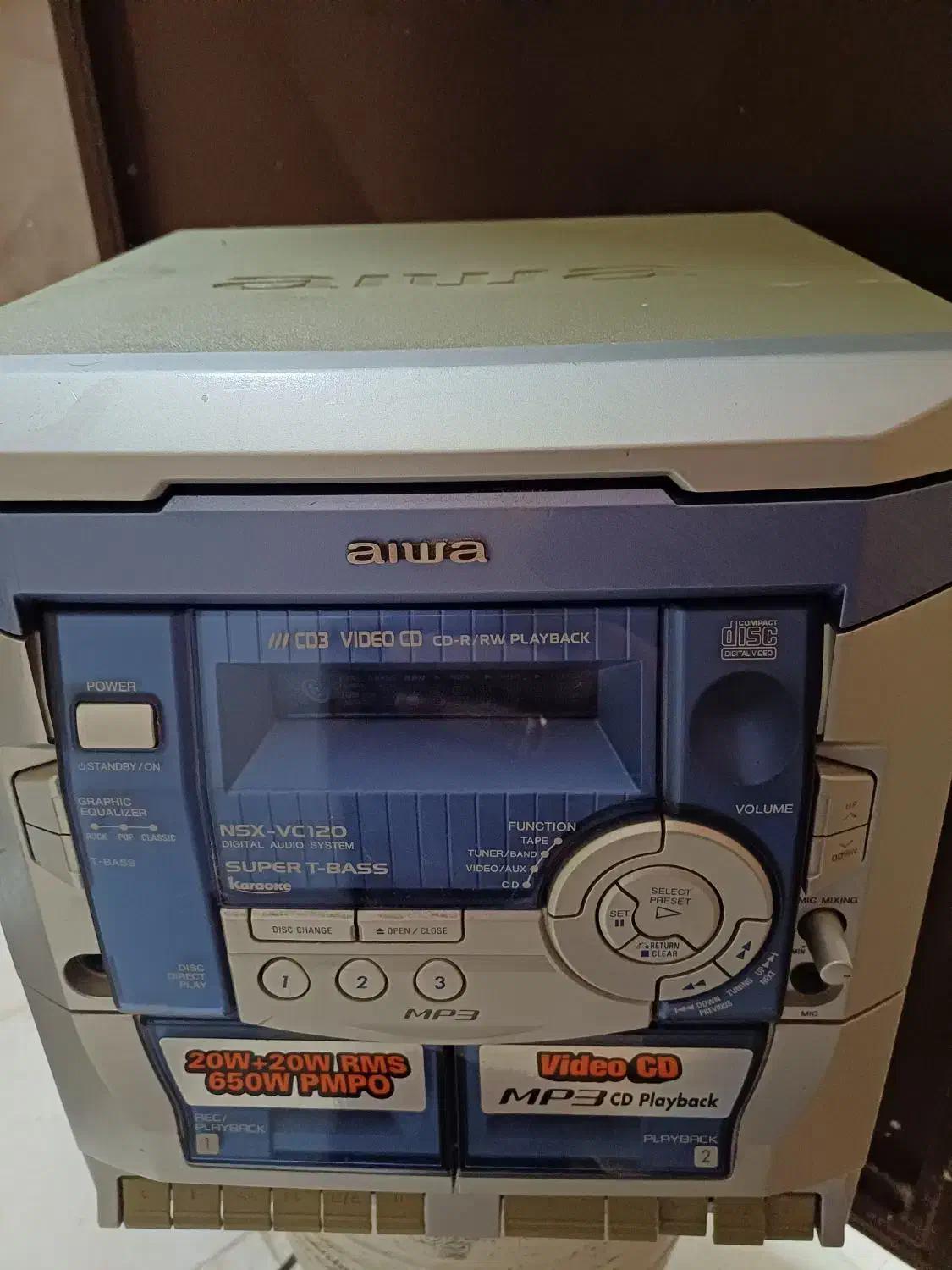 ضبط باند آیوا|سیستم صوتی خانگی|اصفهان, کوی شهید کشوری|دیوار