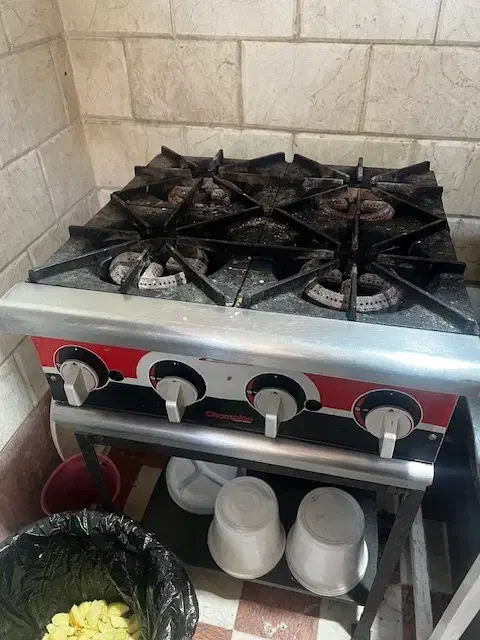 دو عدد گاز بسیار کم مصرف و سالم|کافی‌شاپ و رستوران|مشهد, ولیعصر (شهرک غرب)|دیوار