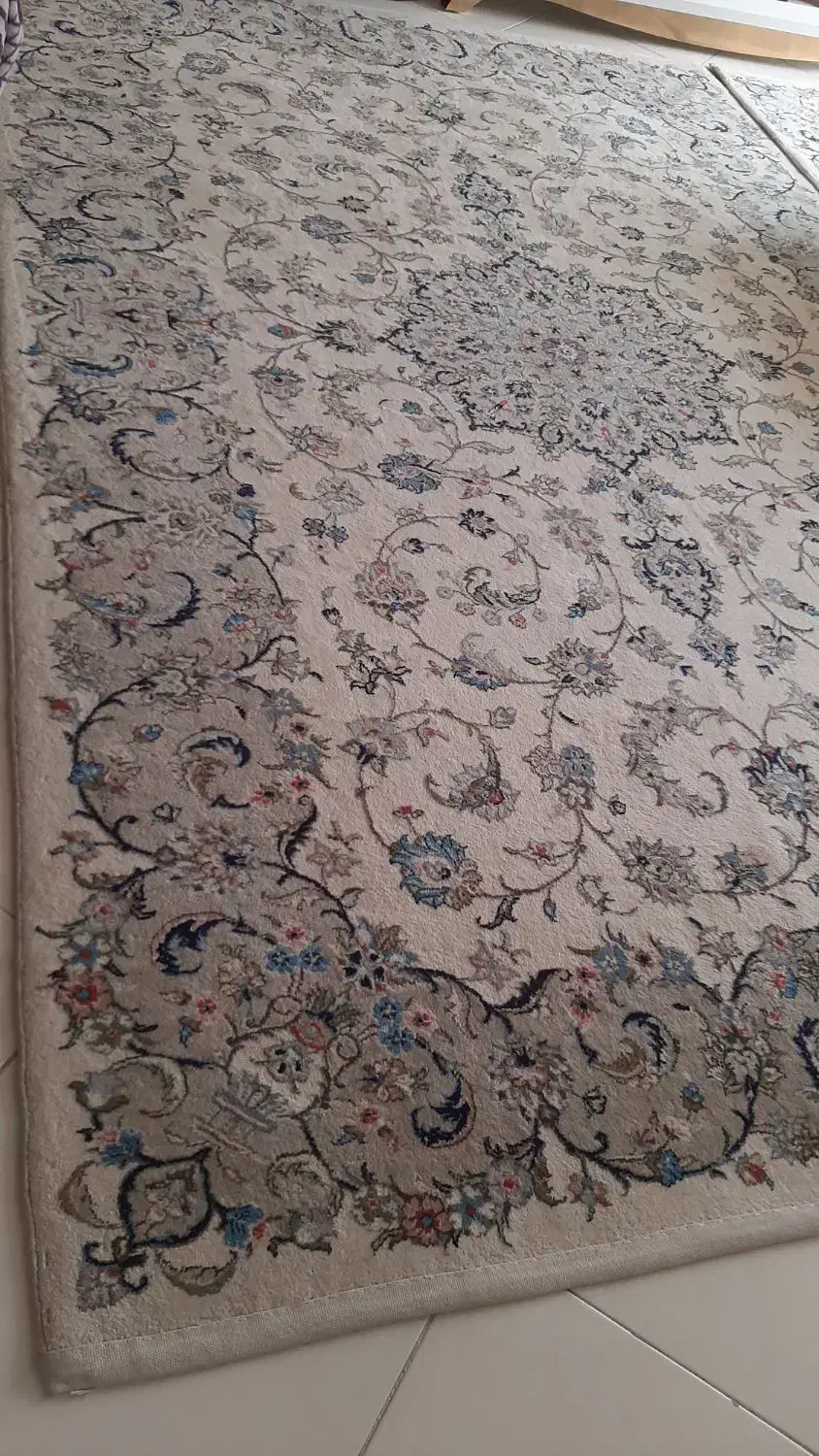 یک جفت فرش دستباف صدو نود و هشت میلیون|فرش|اصفهان, باغ زیار|دیوار