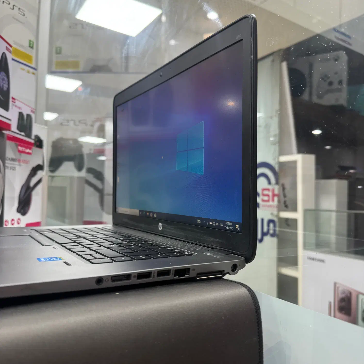 لپتاپ HPپردازنده i7 رم16گیگ نازک(اسلیم)هاردSSDدرحد|رایانه همراه|تهران, دزاشیب|دیوار