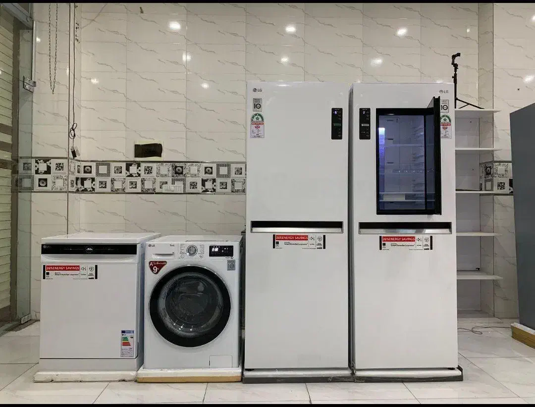 یخچال دوقلوی الکترواس  صفحه دیجیتال|یخچال و فریزر|نهاوند, |دیوار